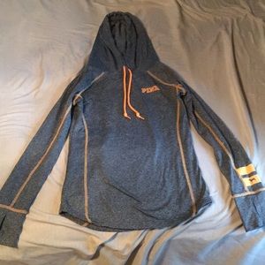 Pink VS running jacket